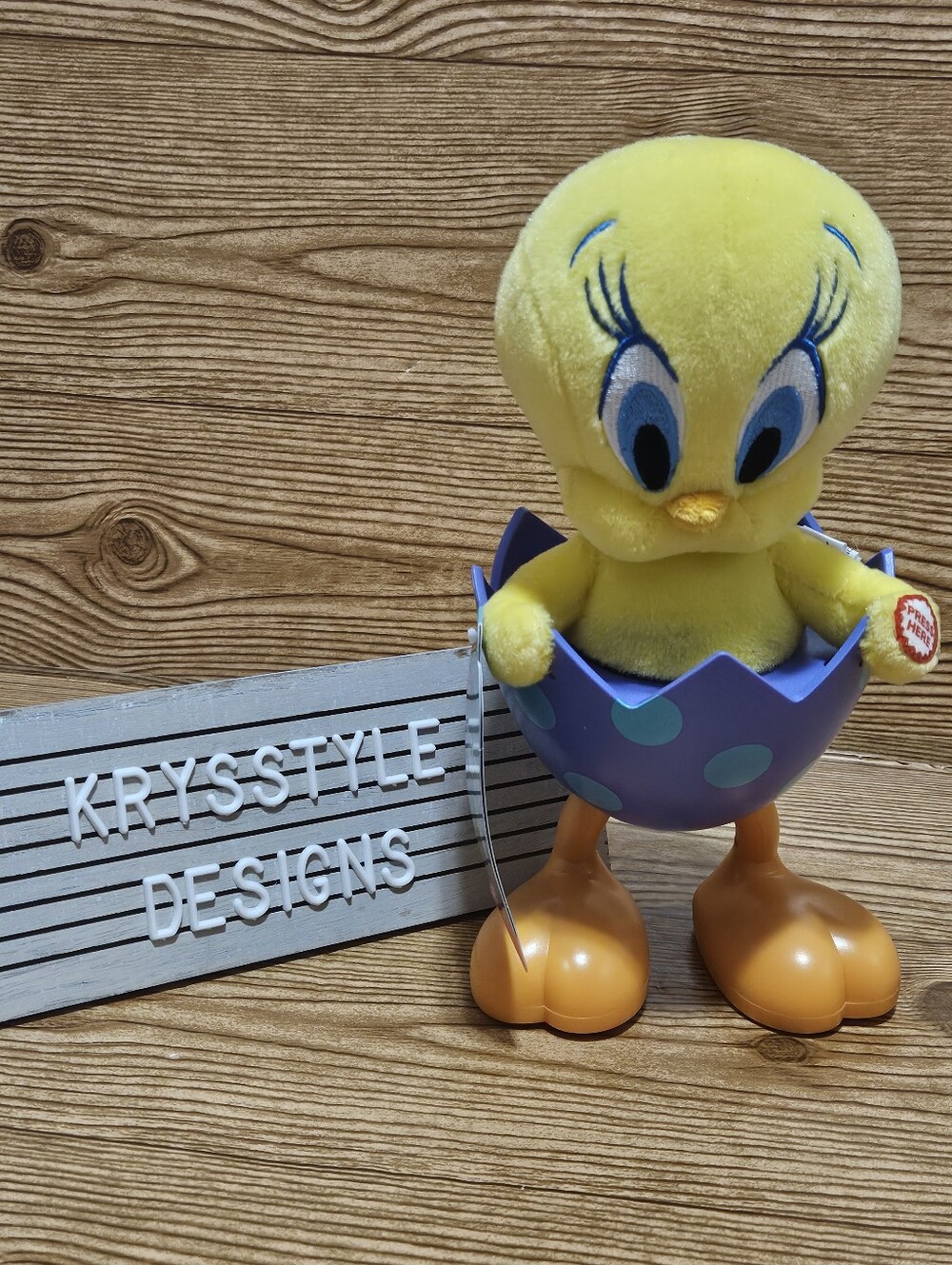 Hallmark Easter Tweety Bird Plush